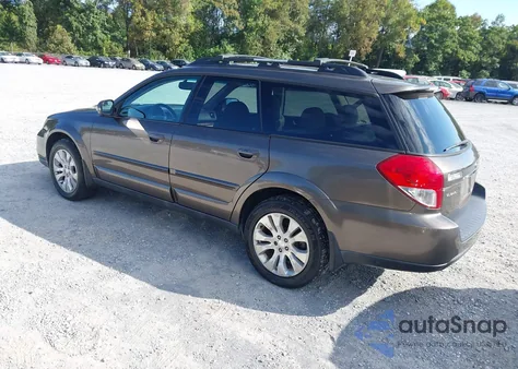 2009 Subaru Outback 2.5Xt Limited z USA, uszkodzony, nr VIN 4S4BP63C694323239